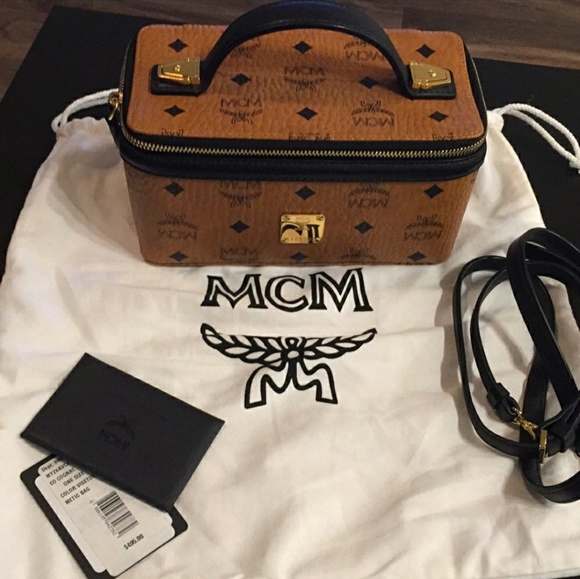 MCM Handbags - MCM vanity crossbody bag